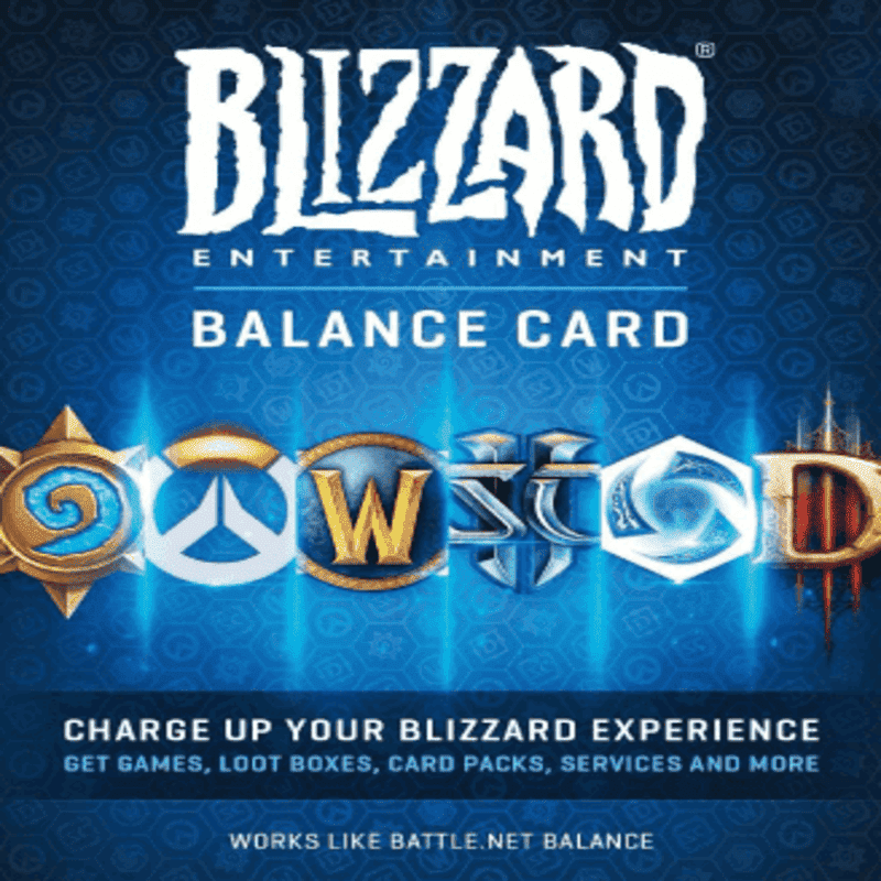 Blizzard Gutschein